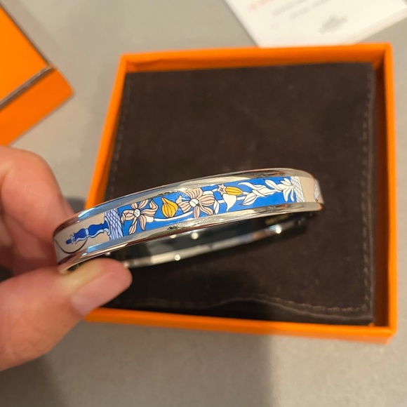 Hermès Enamel Bracelet - Picture 1 of 2